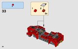 Notice / Instructions de Montage - LEGO - Speed Champions - 75882 - Le centre de développement de la Ferrari FXX K: Page 36