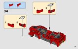 Notice / Instructions de Montage - LEGO - Speed Champions - 75882 - Le centre de développement de la Ferrari FXX K: Page 37