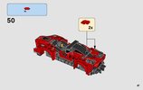 Notice / Instructions de Montage - LEGO - Speed Champions - 75882 - Le centre de développement de la Ferrari FXX K: Page 47