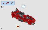 Notice / Instructions de Montage - LEGO - Speed Champions - 75882 - Le centre de développement de la Ferrari FXX K: Page 54