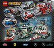 Notice / Instructions de Montage - LEGO - Speed Champions - 75882 - Le centre de développement de la Ferrari FXX K: Page 81