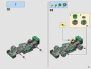 Notice / Instructions de Montage - LEGO - Speed Champions - 75883 - MERCEDES AMG PETRONAS Formula One™ Team: Page 35