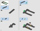 Notice / Instructions de Montage - LEGO - Speed Champions - 75883 - MERCEDES AMG PETRONAS Formula One™ Team: Page 60