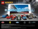 Notice / Instructions de Montage - LEGO - Speed Champions - 75883 - MERCEDES AMG PETRONAS Formula One™ Team: Page 142