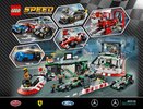 Notice / Instructions de Montage - LEGO - Speed Champions - 75883 - MERCEDES AMG PETRONAS Formula One™ Team: Page 143