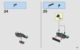 Notice / Instructions de Montage - LEGO - 75884 - 1968 Ford Mustang Fastback: Page 23