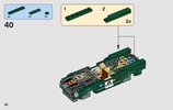 Notice / Instructions de Montage - LEGO - 75884 - 1968 Ford Mustang Fastback: Page 40