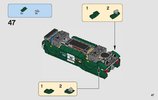 Notice / Instructions de Montage - LEGO - 75884 - 1968 Ford Mustang Fastback: Page 47