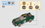 Notice / Instructions de Montage - LEGO - 75884 - 1968 Ford Mustang Fastback: Page 53