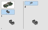 Notice / Instructions de Montage - LEGO - 75884 - 1968 Ford Mustang Fastback: Page 6