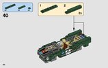 Notice / Instructions de Montage - LEGO - 75884 - 1968 Ford Mustang Fastback: Page 40