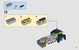 Notice / Instructions de Montage - LEGO - 75885 - Ford Fiesta M-Sport WRC: Page 11