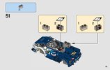 Notice / Instructions de Montage - LEGO - 75885 - Ford Fiesta M-Sport WRC: Page 41