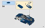 Notice / Instructions de Montage - LEGO - 75885 - Ford Fiesta M-Sport WRC: Page 43