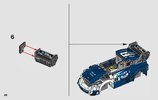 Notice / Instructions de Montage - LEGO - 75885 - Ford Fiesta M-Sport WRC: Page 48