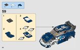 Notice / Instructions de Montage - LEGO - 75885 - Ford Fiesta M-Sport WRC: Page 50