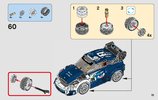 Notice / Instructions de Montage - LEGO - 75885 - Ford Fiesta M-Sport WRC: Page 51