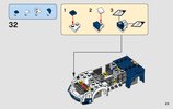 Notice / Instructions de Montage - LEGO - 75885 - Ford Fiesta M-Sport WRC: Page 23