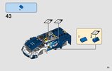 Notice / Instructions de Montage - LEGO - 75885 - Ford Fiesta M-Sport WRC: Page 33