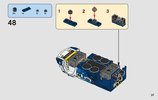 Notice / Instructions de Montage - LEGO - 75885 - Ford Fiesta M-Sport WRC: Page 37