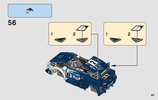 Notice / Instructions de Montage - LEGO - 75885 - Ford Fiesta M-Sport WRC: Page 45