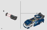 Notice / Instructions de Montage - LEGO - 75885 - Ford Fiesta M-Sport WRC: Page 48