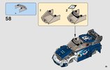 Notice / Instructions de Montage - LEGO - 75885 - Ford Fiesta M-Sport WRC: Page 49