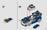 Notice / Instructions de Montage - LEGO - 75885 - Ford Fiesta M-Sport WRC: Page 55