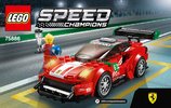 Notice / Instructions de Montage - LEGO - 75886 - Ferrari 488 GT3 “Scuderia Corsa”: Page 1