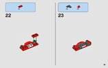 Notice / Instructions de Montage - LEGO - 75886 - Ferrari 488 GT3 “Scuderia Corsa”: Page 19