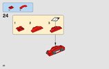 Notice / Instructions de Montage - LEGO - 75886 - Ferrari 488 GT3 “Scuderia Corsa”: Page 20