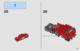 Notice / Instructions de Montage - LEGO - 75886 - Ferrari 488 GT3 “Scuderia Corsa”: Page 21