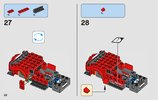 Notice / Instructions de Montage - LEGO - 75886 - Ferrari 488 GT3 “Scuderia Corsa”: Page 22