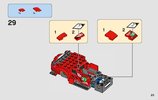 Notice / Instructions de Montage - LEGO - 75886 - Ferrari 488 GT3 “Scuderia Corsa”: Page 23