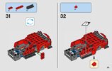 Notice / Instructions de Montage - LEGO - 75886 - Ferrari 488 GT3 “Scuderia Corsa”: Page 25