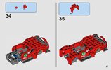 Notice / Instructions de Montage - LEGO - 75886 - Ferrari 488 GT3 “Scuderia Corsa”: Page 27