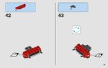 Notice / Instructions de Montage - LEGO - 75886 - Ferrari 488 GT3 “Scuderia Corsa”: Page 31