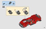 Notice / Instructions de Montage - LEGO - 75886 - Ferrari 488 GT3 “Scuderia Corsa”: Page 35