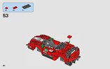 Notice / Instructions de Montage - LEGO - 75886 - Ferrari 488 GT3 “Scuderia Corsa”: Page 40