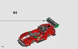 Notice / Instructions de Montage - LEGO - 75886 - Ferrari 488 GT3 “Scuderia Corsa”: Page 48