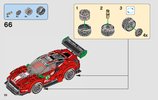 Notice / Instructions de Montage - LEGO - 75886 - Ferrari 488 GT3 “Scuderia Corsa”: Page 50