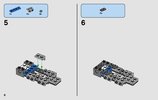 Notice / Instructions de Montage - LEGO - 75886 - Ferrari 488 GT3 “Scuderia Corsa”: Page 6