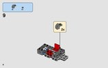 Notice / Instructions de Montage - LEGO - 75886 - Ferrari 488 GT3 “Scuderia Corsa”: Page 8