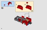 Notice / Instructions de Montage - LEGO - 75886 - Ferrari 488 GT3 “Scuderia Corsa”: Page 12