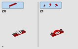 Notice / Instructions de Montage - LEGO - 75886 - Ferrari 488 GT3 “Scuderia Corsa”: Page 18