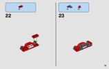 Notice / Instructions de Montage - LEGO - 75886 - Ferrari 488 GT3 “Scuderia Corsa”: Page 19