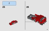 Notice / Instructions de Montage - LEGO - 75886 - Ferrari 488 GT3 “Scuderia Corsa”: Page 21