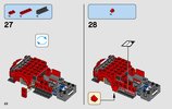 Notice / Instructions de Montage - LEGO - 75886 - Ferrari 488 GT3 “Scuderia Corsa”: Page 22