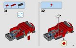 Notice / Instructions de Montage - LEGO - 75886 - Ferrari 488 GT3 “Scuderia Corsa”: Page 25