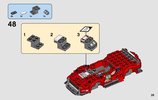 Notice / Instructions de Montage - LEGO - 75886 - Ferrari 488 GT3 “Scuderia Corsa”: Page 35